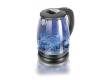 Чайник электрический Redmond RK-G178 1.7л. 2200Вт черный (корпус: стекло)
