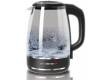 Чайник электрический Redmond RK-G200S 2л. 2200Вт черный (корпус: стекло)