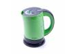 Чайник электрический Endever Skyline KR-357, черно-зеленый,1л,1900Вт