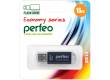 USB флэш-накопитель 16GB Perfeo E01 Black economy series USB2.0
