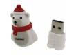 USB флэш-накопитель 16GB SmartBuy Wild series Белый Медведь USB2.0