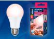 Лампа светодиодная для птицеводства Uniel LED-A60-9W/SCEP/E27/FR/DIM IP65 Спектр для яйценоскости