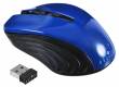 Мышь Оклик 545MW черный/синий оптическая (1600dpi) беспроводная USB (3but)
