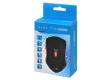 Мышь Оклик 585MW черный оптическая (1600dpi) беспроводная USB (5but) (плохая упаковка)