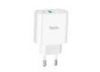 CЗУ Hoco C57A Speed charger PD + QC3.0 charger White