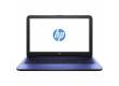 Ноутбук HP 15-ay025ur 15.6" HD Gl/ Pentium N3710 /HD Gr 405/ 4Gb/ 500Gb/ DVD-RW/ Win10 синий