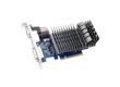 Видеокарта Asus PCI-E GT 710-1-SL nVidia GeForce GT 710 1024Mb 64bit DDR3 954/1800 DVIx1/HDMIx1/CRTx1/HDCP Ret low profile