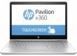 Трансформер HP Pavilion x360 14-ba104ur Core i5 8250U/6Gb/1Tb/SSD128Gb/nVidia GeForce 940MX 2Gb/14"/IPS/Touch/FHD (1920x1080)/Windows 10 64/gold/WiFi/BT/Cam
