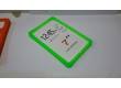 Универсальная силиконовая накладка на планшет 7 зеленый с подставкой