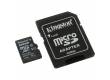 MicroSDXC флэш-накопитель 128GB Class 10 Kingston Canvas Select UHS-I (80/10MB/s) + adapter