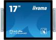 Монитор Iiyama 17" TF1734MC-B1X черный TN LED 5ms 5:4 DVI матовая 250cd 170гр/160гр 1280x1024 D-Sub HD READY USB Touch