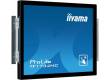 Монитор Iiyama 17" TF1734MC-B1X черный TN LED 5ms 5:4 DVI матовая 250cd 170гр/160гр 1280x1024 D-Sub HD READY USB Touch