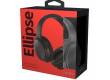Наушники беспроводные (Bluetooth) Perfeo ELLIPSE полноразмерные с микрофоном MP3 плеером чёрные