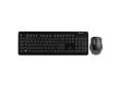 Комплект клавиатуара+мышь Intro Wireless black DW910 черный