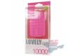 Внешний аккумулятор Proda Lovely 10000mAh (pink)