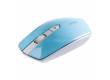 mouse Perfeo Wireless "EDGE" USB, голубой