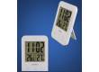 Часы-метеостанция Perfeo "Touch", белый, (PF-S681) время, температура, влажность