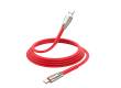 Кабель USB Hoco U58 Core charging data cable for Type C Red