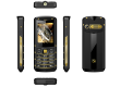Мобильный телефон teXet TM-520R черный-желтый