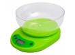 Весы кухонные электронные IRIT IR-7119 с чашей зеленые 5кг