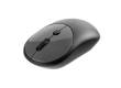 mouse Perfeo Wireless "MELANGE", 4 кн, DPI 800-1600, USB, чёрный/серый
