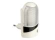 Светильник-ночник Uniel DTL-310-Селена/White/4LED/0,5W фотосенсор 