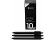 Набор гелевых ручек Xiaomi KACO Pure Gel Ink Pen Black (10 шт) (K1015)