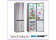Холодильник Nordfrost NRB 110 932 нержавеющая сталь (двухкамерный)