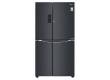 Холодильник LG GC-M257UGBM черное стекло