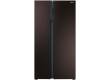 Холодильник Samsung RS552NRUA9M винное стекло (179*91*70см Side by Side)
