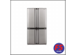 Холодильник Sharp SJ-F95STSL серебристый (двухкамерный)