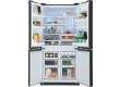 Холодильник Sharp SJ-FJ97VBK черный/стекло (трехкамерный)