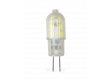 Лампа светодиодная ASD LED-JC-standard 1.5Вт 12В G4 3000К 135Лм