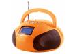 Аудиомагнитола Hyundai H-PAS120 оранжевый 6Вт/MP3/FM(dig)/USB/SD (плохая упаковка)