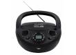 Аудиомагнитола Hyundai H-PCD200 черный 2Вт/CD/CDRW/MP3/FM(dig)/USB/SD/MMC