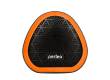 Беспроводная (bluetooth) акустика Perfeo "TRIANGLE" FM, MP3 microSD, AUX, TWS, черная/оранжевая