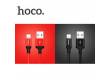 Кабель USB Hoco X14m Times speed MicroUSB (красно-черный)