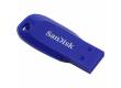 USB флэш-накопитель 16GB SanDisk CZ50 Cruzer Blade Electric Blue USB2.0