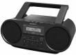 Аудиомагнитола Sony ZS-RS60BT черный 4Вт/CD/CDRW/MP3/FM(dig)/USB/BT