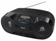 Аудиомагнитола Sony ZS-RS70BT черный 4.6Вт/CD/CDRW/MP3/FM(dig)/USB/BT