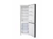 Холодильник Ascoli ADRFB375WG черное стекло 1850x590x650 305л(х214м91)  дисплей No Frost