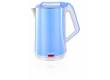 Чайник электрический VAIL VL-5552 (seamless) голубой 2,3 л 1500Вт 2естенки пл/мет