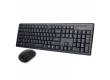 Комплект клавиатуара+мышь Smartbuy Wireless 23AG черный