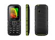 Мобильный телефон teXet TM-504R черный-зеленый