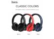 Наушники беспроводные (Bluetooth) Hoco W28 Journey wireless headphones полноразмерные (blue)