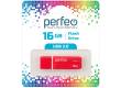 USB флэш-накопитель 16GB Perfeo C01G2 красный USB2.0
