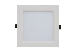 Панель светодиодная квадратная ASD SLP-eco 8Вт 230В 4000К 560Лм 108х108х23мм белая IP40