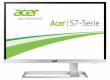 Монитор Acer 27" S277HKwmidpp белый IPS LED 4ms 16:9 DVI HDMI M/M полуматовая 300cd 3840x2160 DisplayPort Ultra HD 5.4кг