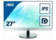 Монитор AOC 27" Style i2769V(/01) серебристый IPS LED 5ms 16:9 DVI матовая 250cd 1920x1080 D-Sub FHD 4.99кг