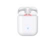 Наушники беспроводные (Bluetooth) Hoco ES20 Plus Original series (wireless charging version) (белый)